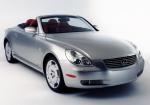 Lexus SC430 2002 года